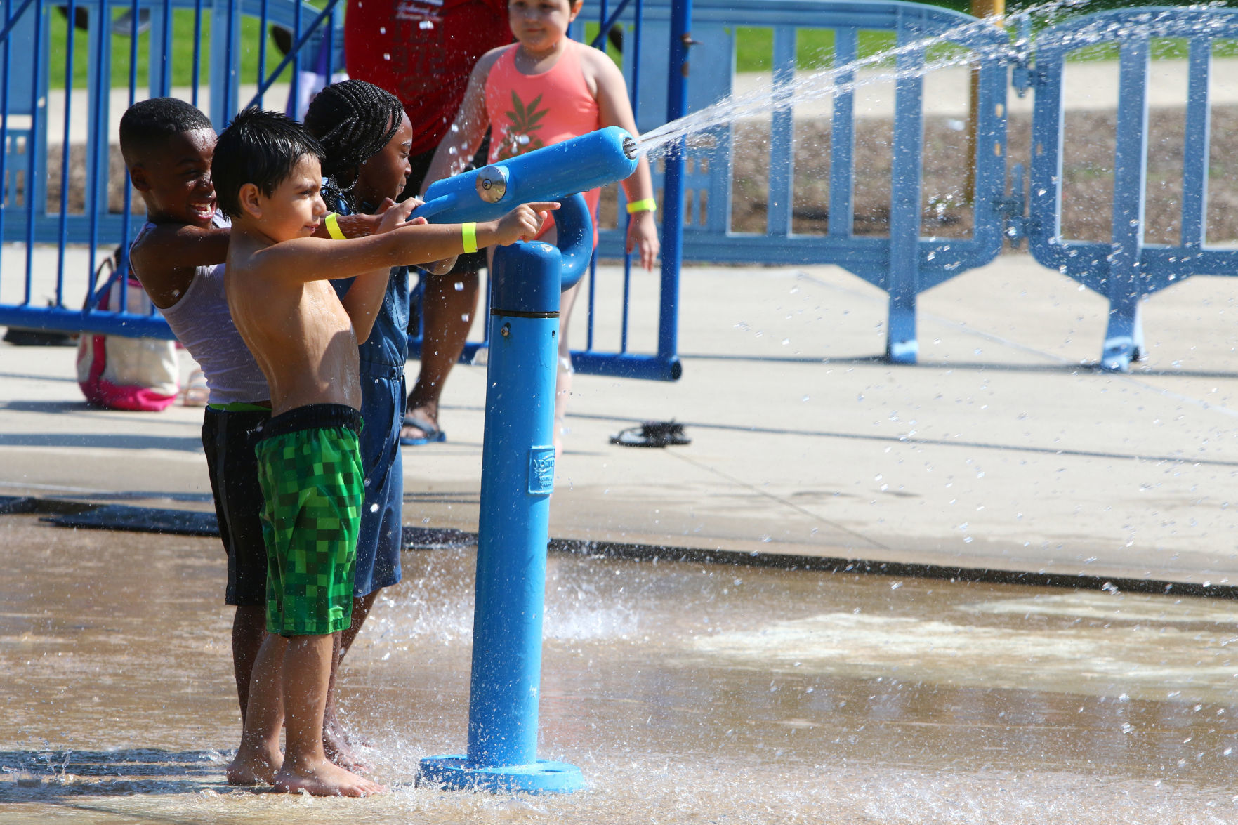 Wicker Memorial Park Splash Pad